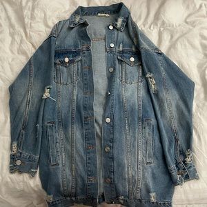 Oversized Jean jacket